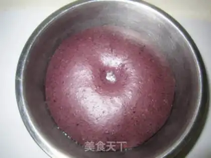 Make Mulberry toast step 2