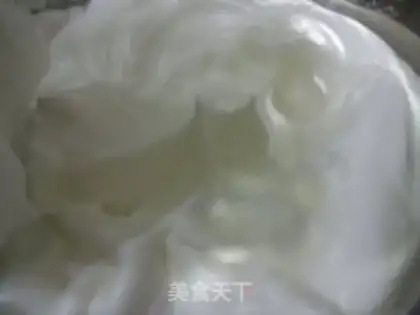Make Carnation cake roll step 6