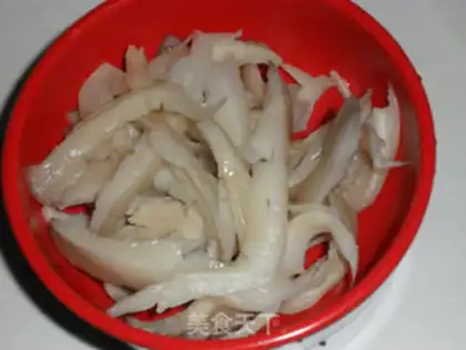 Make Mushroom egg soup step 0