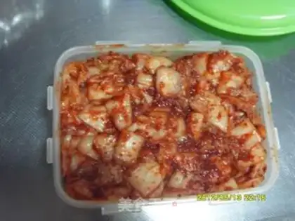 Make spicy cabbage step 6