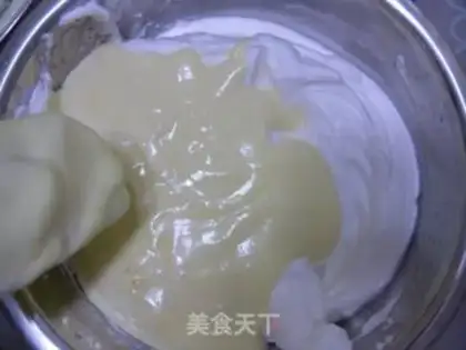 Make Carnation cake roll step 8
