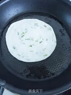 Make scallion cake step 18