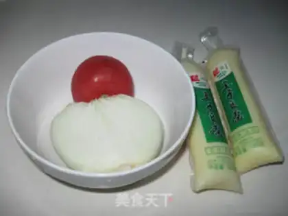 Make Japanese tofu in tomato sauce step 0