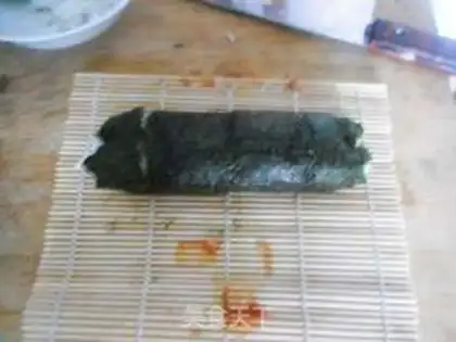 Make sushi step 5