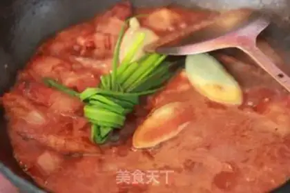 Make milk-rotten meat step 8