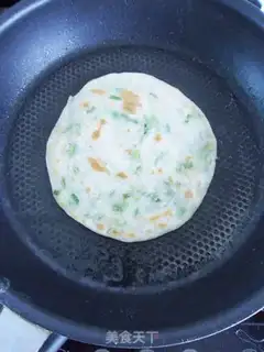 Make scallion cake step 19