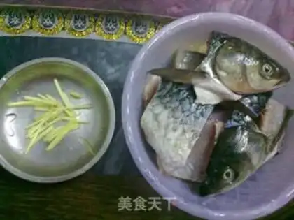 Make Crispy grass carp pieces step 2