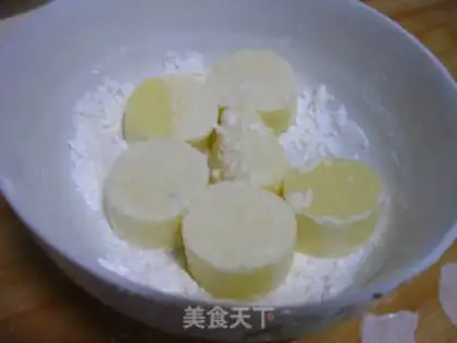Make Japanese tofu in tomato sauce step 2