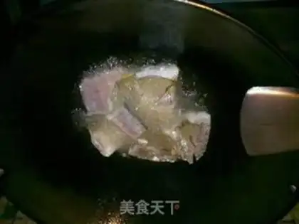 Make Crispy grass carp pieces step 4