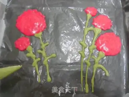 Make Carnation cake roll step 12