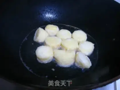 Make Japanese tofu in tomato sauce step 3
