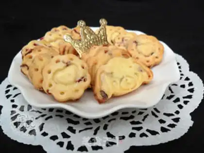 Make Cranberry shortcake step 10