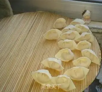 Make Pure meat wonton step 6