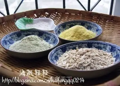 Make Oat scallop pimples soup step 0