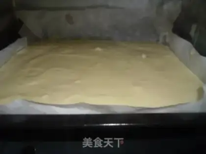 Make Carnation cake roll step 14