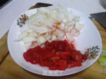 Make Japanese tofu in tomato sauce step 5