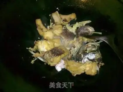 Make Crispy grass carp pieces step 8