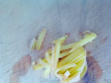 Make stir-fried river shrimp step 6