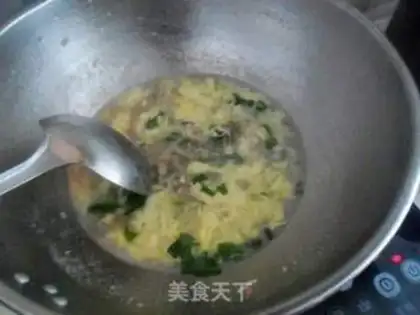 Make Mushroom egg soup step 9