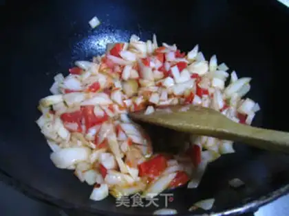 Make Japanese tofu in tomato sauce step 6
