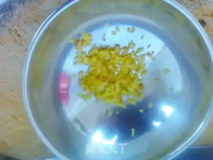 Make braised pork with plum vegetables step 6