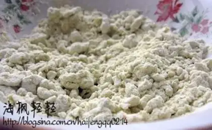 Make Oat scallop pimples soup step 4