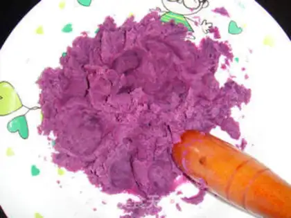 Make Have a sweet potato in your heart step 0