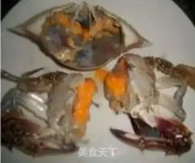 Make crab porridge step 3