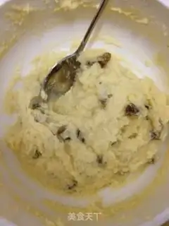 Make Coconut grape biscuits step 5