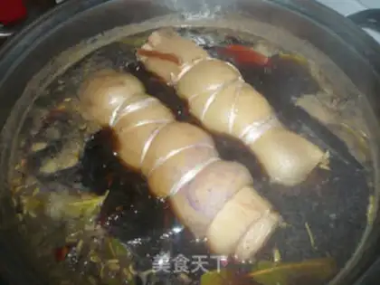 Make Synopsis chinensis step 5