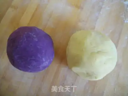 Make Have a sweet potato in your heart step 2