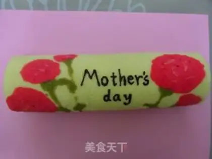 Make Carnation cake roll step 20
