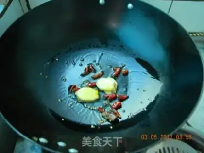 Make braised mutton step 1