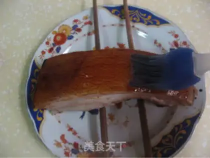 Make braised pork with plum vegetables step 9
