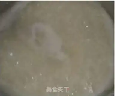 Make crab porridge step 5