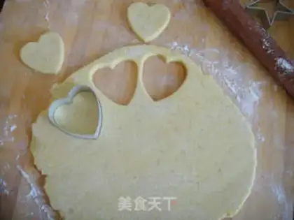 Make Have a sweet potato in your heart step 3