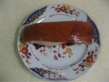 Make braised pork with plum vegetables step 10