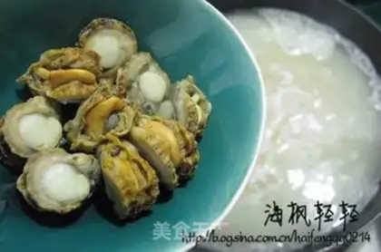 Make Oat scallop pimples soup step 8