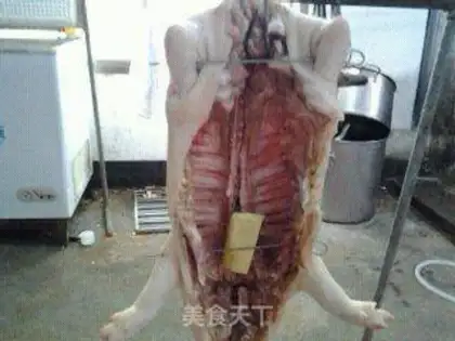 Make roast suckling pig step 4