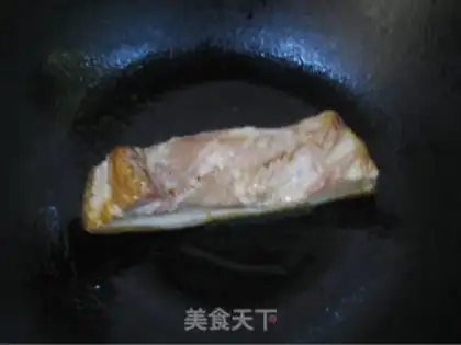 Make braised pork with plum vegetables step 11