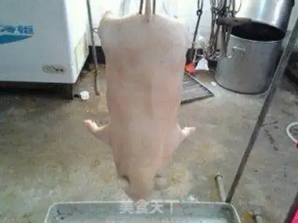 Make roast suckling pig step 5