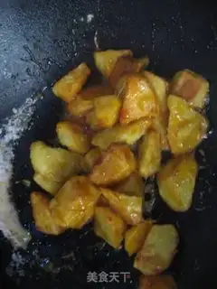 Make Pulled sweet potatoes step 9