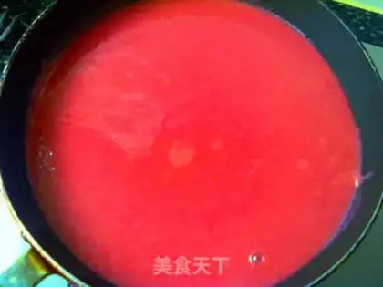 Make strawberry jam step 7