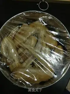 Make Garlic roasted chicken wings step 3