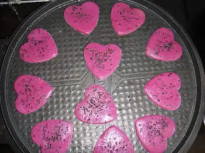 Make Have a sweet potato in your heart step 6