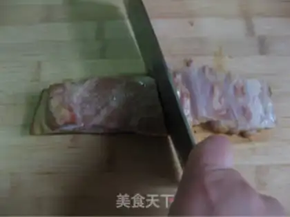 Make braised pork with plum vegetables step 14