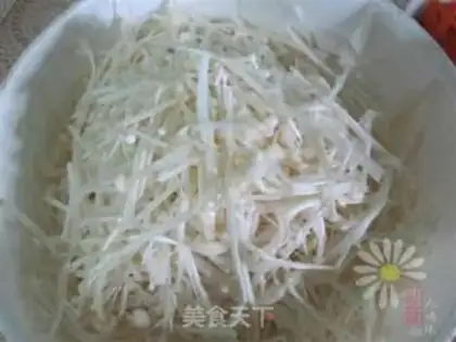 Make Fish-flavored Flammulina velutipes step 1