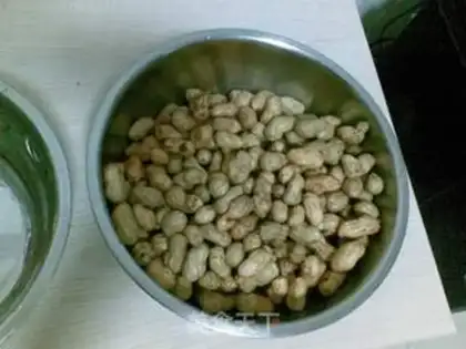 Make boiled peanuts step 0