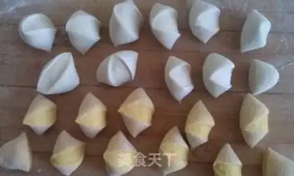 Make Chicken baby steamed buns step 10