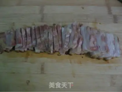 Make braised pork with plum vegetables step 15